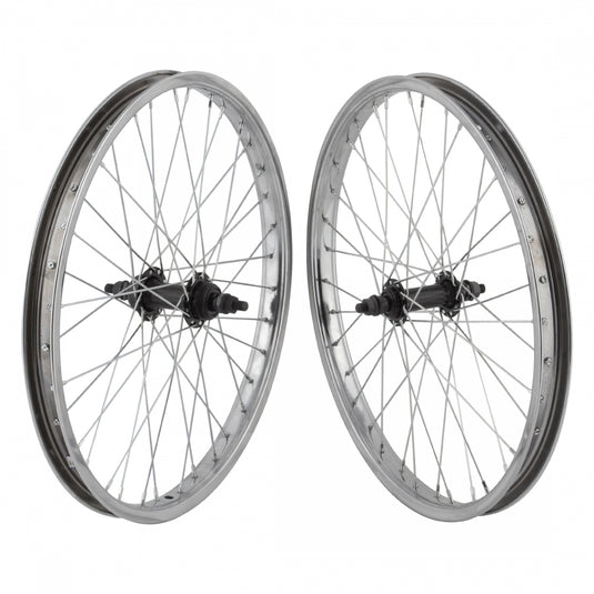 Wheel-Master-W-M-Steel-Wheel-Set-20-in-WHEL2366-Bicycle-Wheelset
