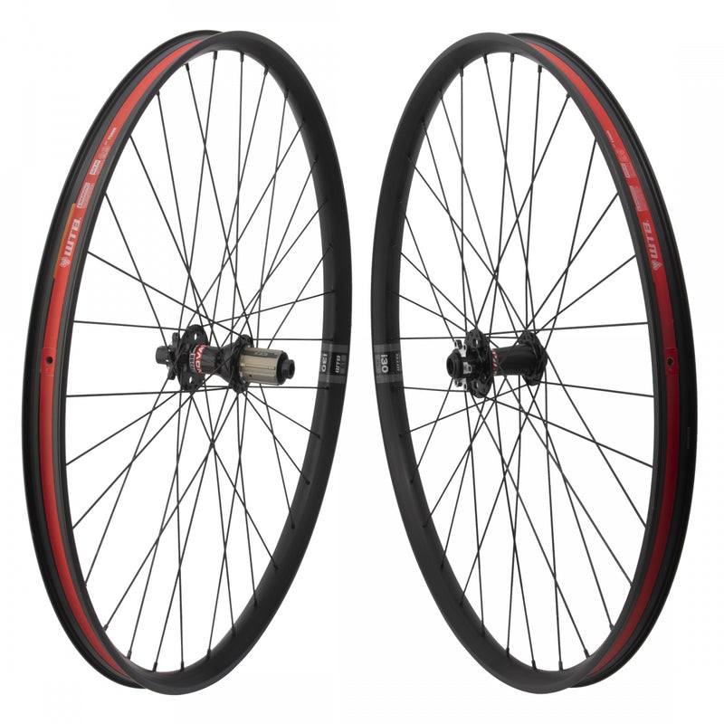 Load image into Gallery viewer, Wheel-Master-Novatec-XD791SB-Novatec-XD792SB-Wheel-Set-29-in-WHEL4390-Bicycle-Wheelset
