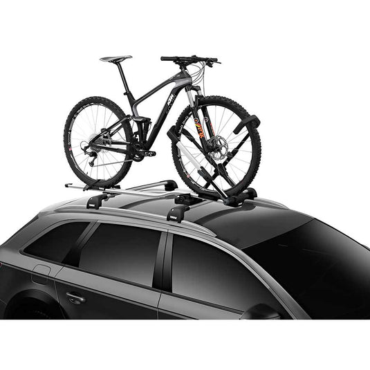 Thule 599000 Upride Roof Rack Upright Bike Carrier - 1 Bike