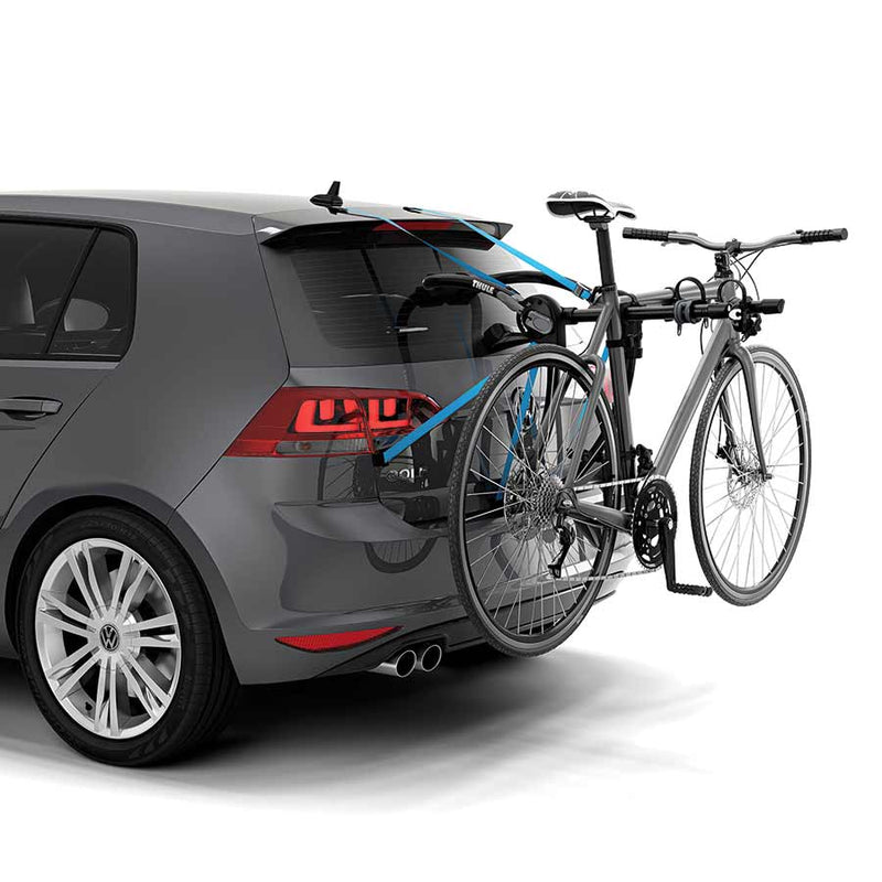 Load image into Gallery viewer, Thule Gateway Pro 2 Trunk Hanging Style Rack Bike Integrated Cable Lock
