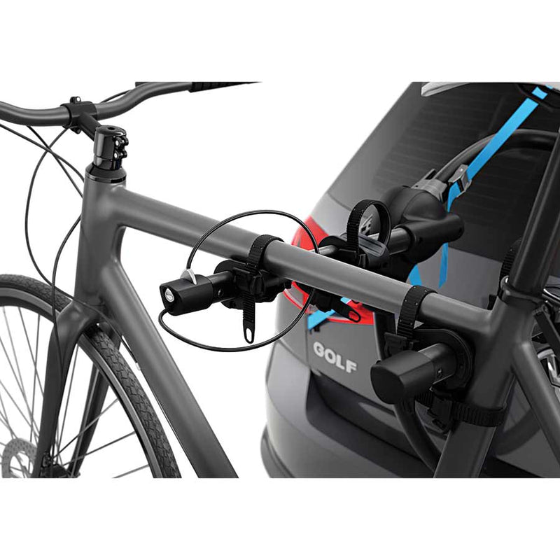 Load image into Gallery viewer, Thule Gateway Pro 2 Trunk Hanging Style Rack Bike Integrated Cable Lock
