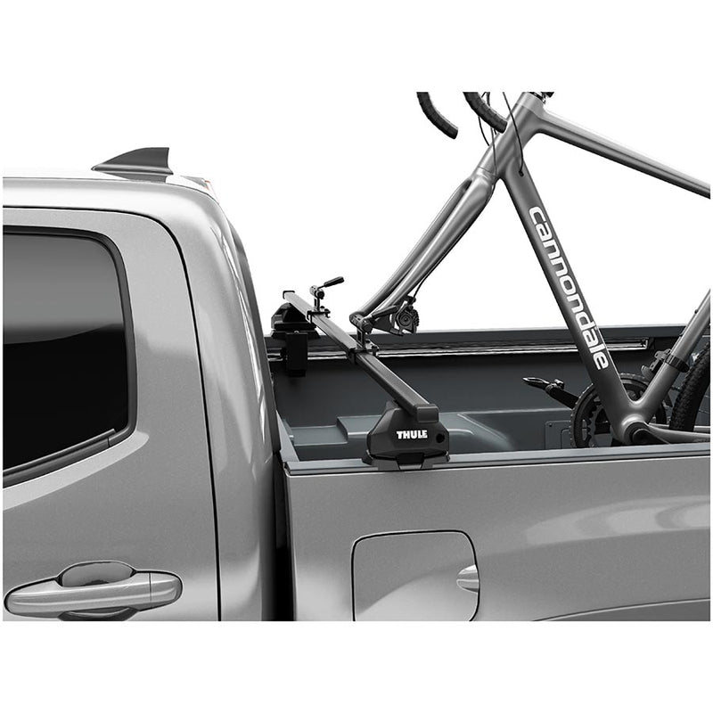 Load image into Gallery viewer, Thule Bed Rider Pro Fork Mount Truck Bed Rack - Full Size

