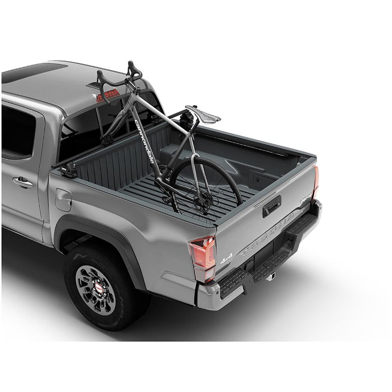 Load image into Gallery viewer, Thule Bed Rider Pro Fork Mount Truck Bed Rack - Full Size
