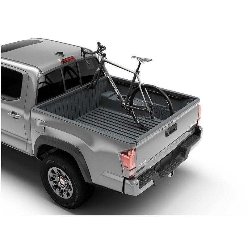 Load image into Gallery viewer, Thule Low Rider Pro Van and Truck Bed Fork Mount Bike Rack
