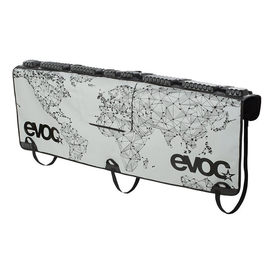 EVOC Tailgate Pad Curve Tailgate Pad, 160cm / 63'' wide, for full-sized trucks, Stone