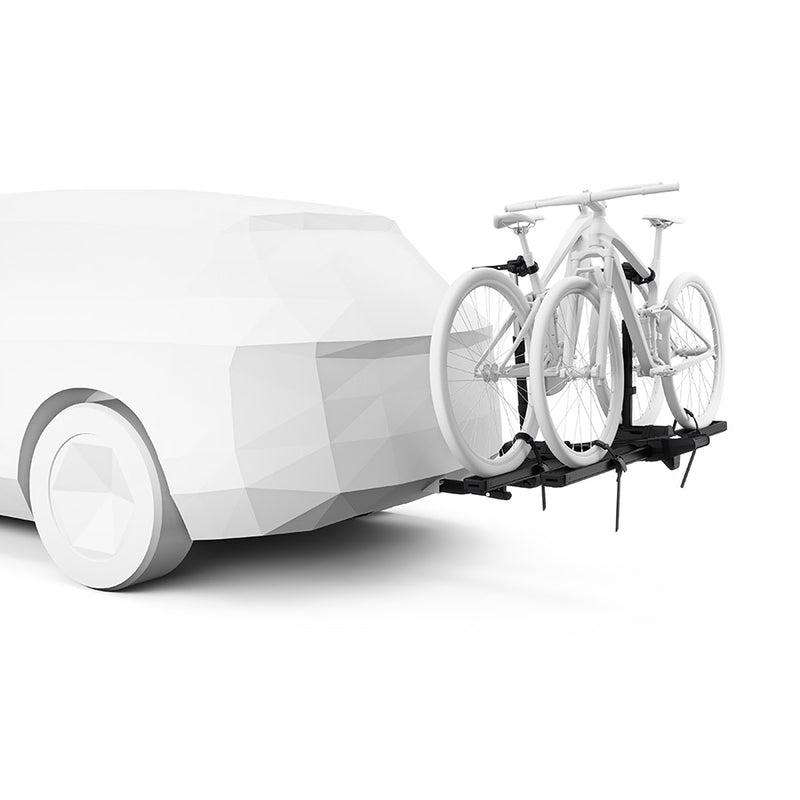 Load image into Gallery viewer, Thule Vero Hitch Mount Rack 2'', Bikes: 2, Max Weight per Bike: 80 lb
