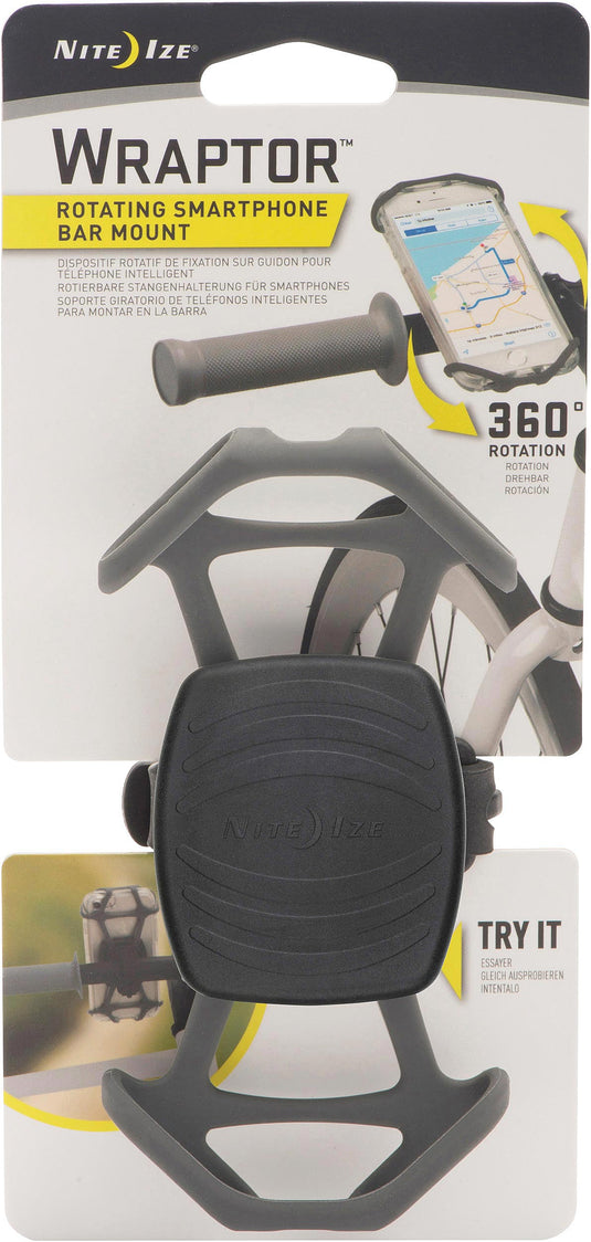 Nite-Ize-Wraptor-Rotating-Smartphone-Bar-Mount-Phone-Bag-and-Holder-BG1550