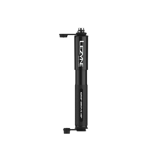 Lezyne Grip Drive HP Frame Pump SM - Black Superior Durability, Minimal Weight