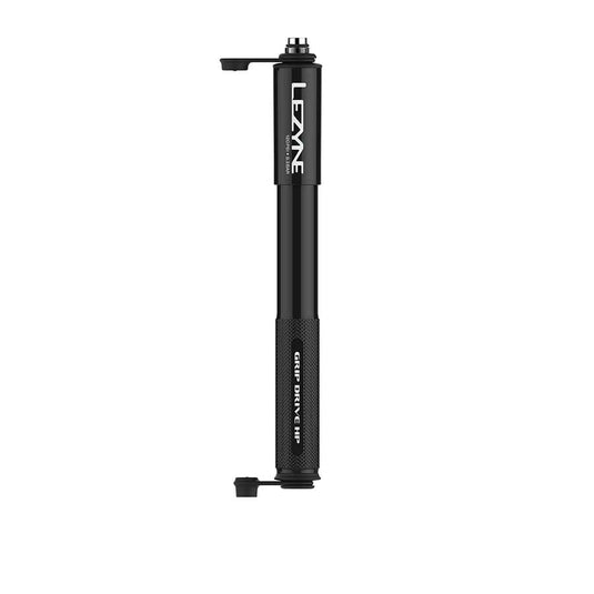 Lezyne Grip Drive HP Frame Pump MD - Black Superior Durability, Minimal Weight