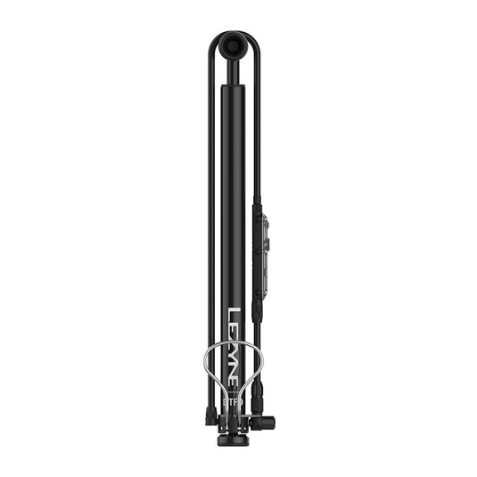 Lezyne Digital Travel Floor Drive, Floor Pump, CNC Alloy, 160psi, Black