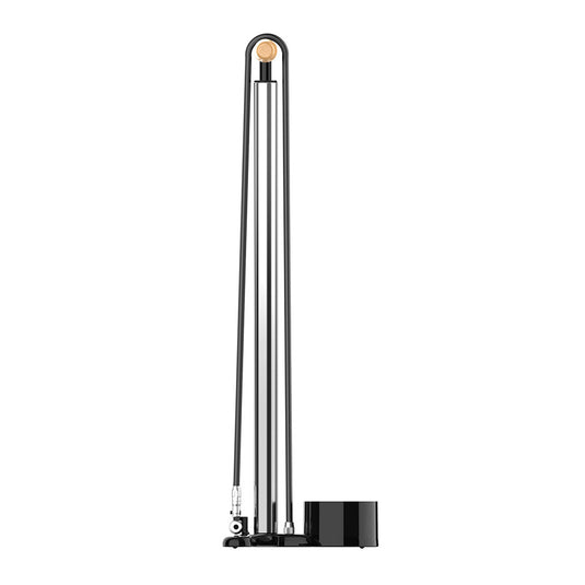 Lezyne Alloy Floor Drive 3.5 Floor Pump, Presta Pro, 220psi, Chrome