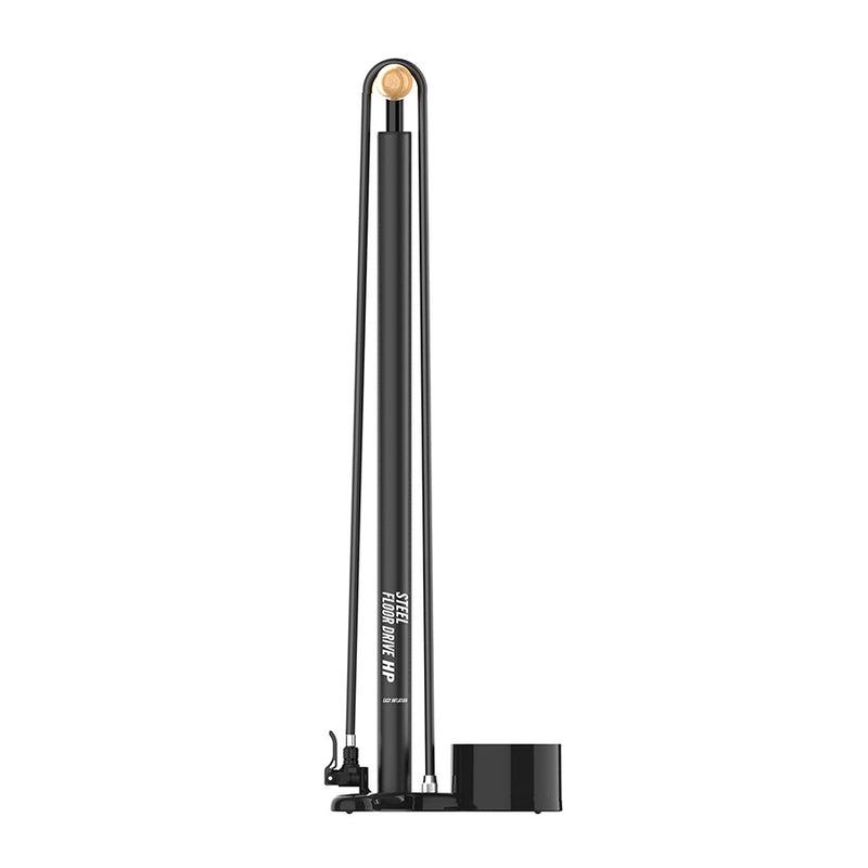 Load image into Gallery viewer, Lezyne Steel Floor Drive 3.5 Floor Pump, Presta Speed, 220psi, Black
