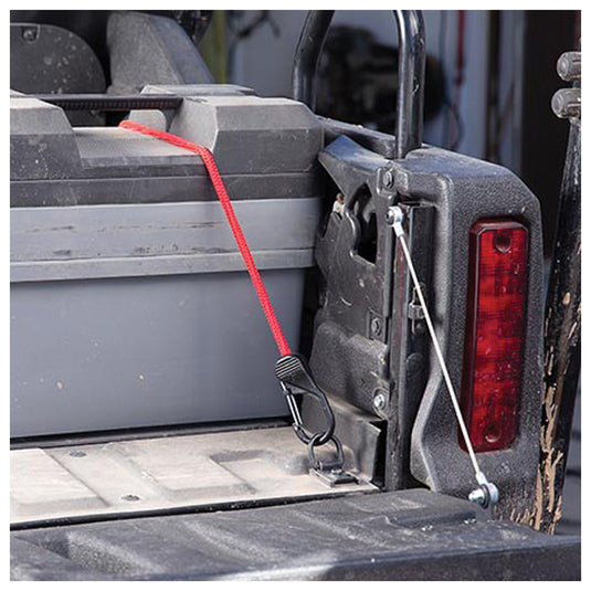 Nite Ize Slidelock Biner Bungee 24 In: Secure and Versatile Bungee Cord with Easy-to-Use Locking Carabiner