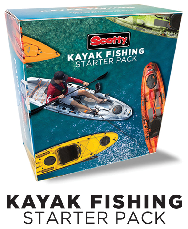 Load image into Gallery viewer, Ultimate Scotty Kayak Fishing Starter Pack: Gear Up for Your Next Adventure!
