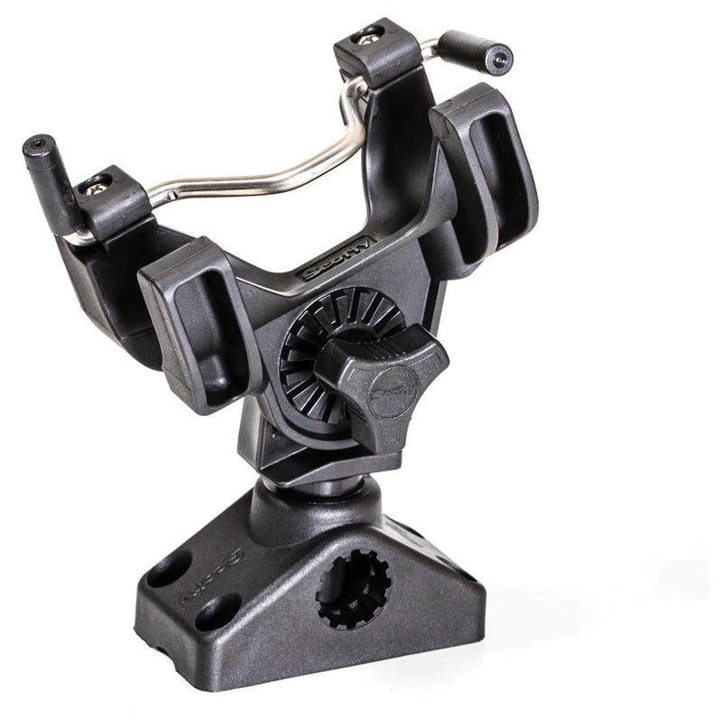 Load image into Gallery viewer, Scotty R-5 Rod Holder with Mount - Secure and Convenient Fishing Accessory
