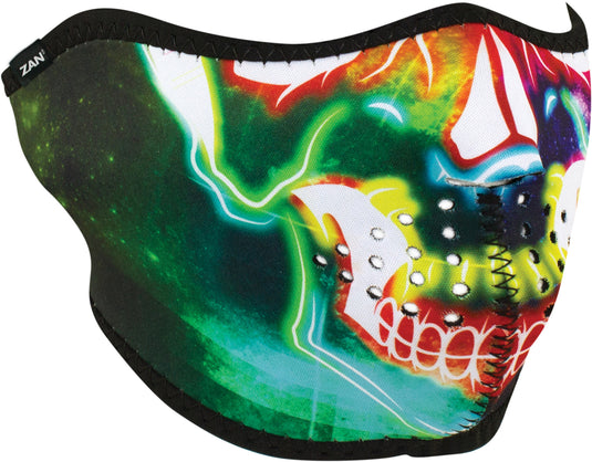 Zanheadgear Half Face Neoprene Masks Neo 1/2 Mask Electric Clothing
