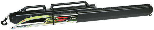 Sportube Original Series 1 Black Rooftop Cargo Carrier - Secure and Stylish Storage Solution for Your Gear