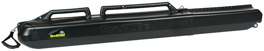 Sportube Original Series 2 Black Rooftop Cargo Carrier - Secure and Stylish Storage Solution for Your Gear