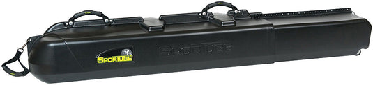 Sportube Original Series 3 Black Rooftop Cargo Carrier - Secure and Stylish Storage Solution for Your Gear