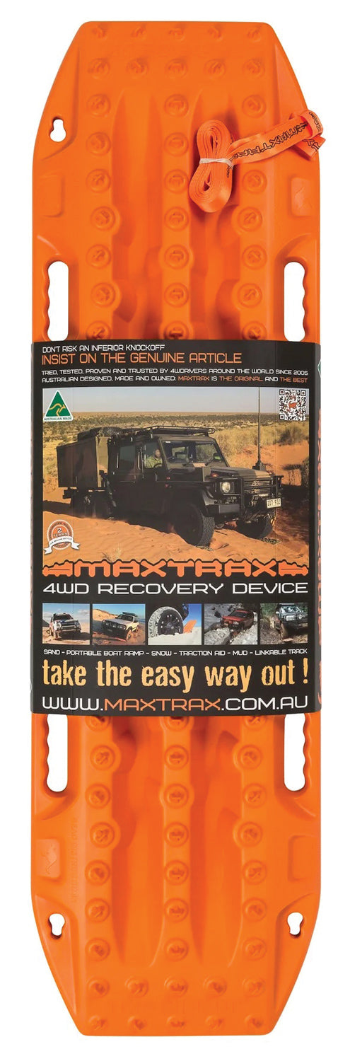 Load image into Gallery viewer, Maxtrax Mkii Signature Orange - Premium Off-Road Recovery Boards
