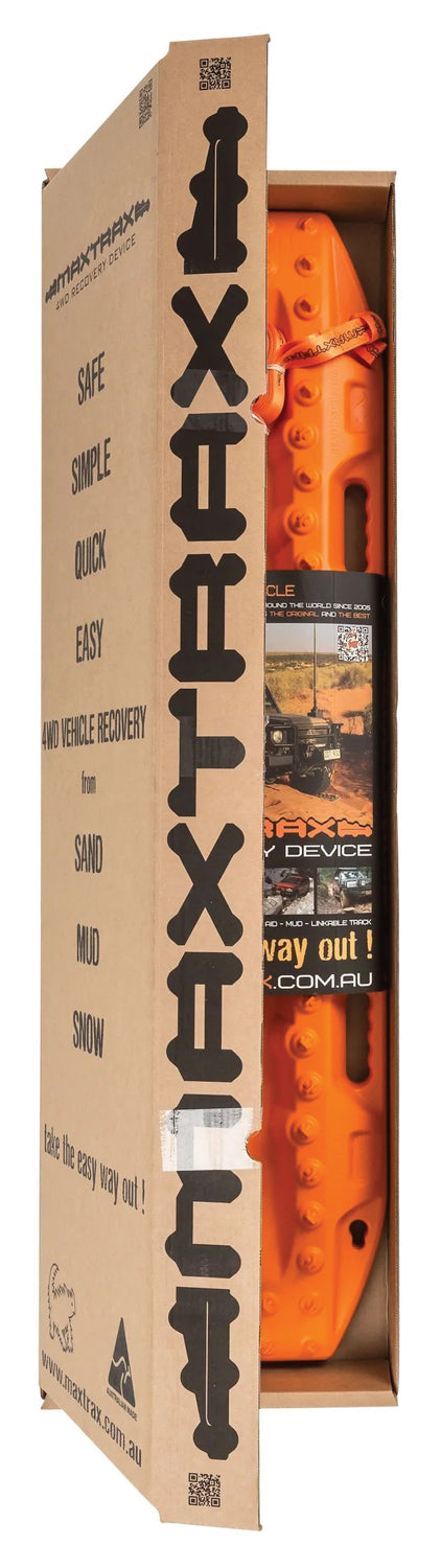 Maxtrax Mkii Signature Orange - Premium Off-Road Recovery Boards
