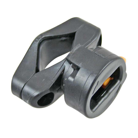 OnGuard Doberman Cable Lock 6' x 12m Diameter Gray Coiled Cable 5 Keys