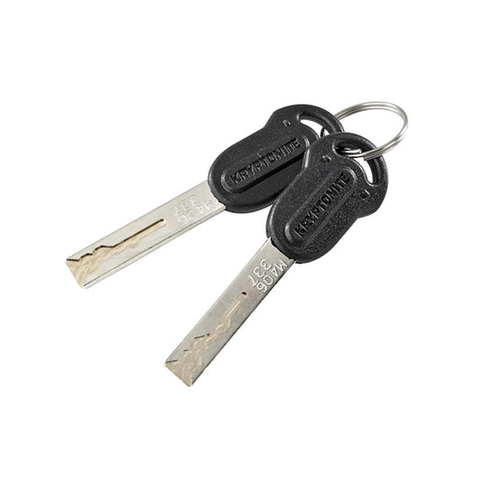 Kryptonite Kryptolok 610 S Folding Lock 100cm 5mm Black Includes 2 Keys