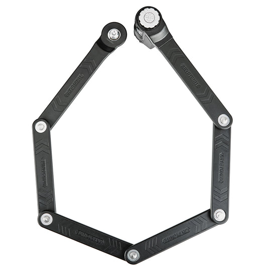 Kryptonite Keeper 585 Combo Folding Lock 85cm 3mm Black
