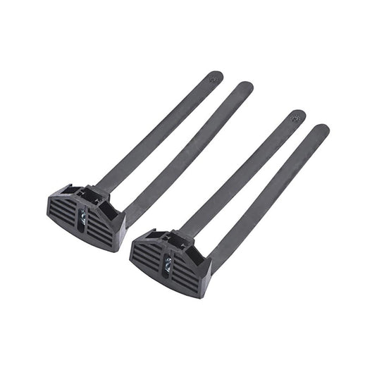 Kryptonite Ring Wheel Lock Black Includes Flexible Mount Non-Key Retaining