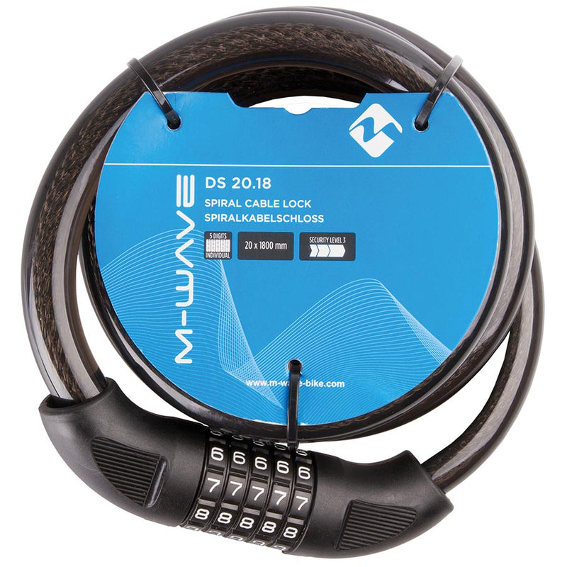 Load image into Gallery viewer, M-Wave DS 20.18 Cable Cable lock
