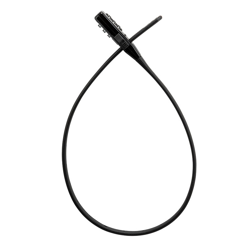 Load image into Gallery viewer, Kryptonite Click Lock Combo Cable lock, Combination, 10mm, 45cm, 1.5', Black
