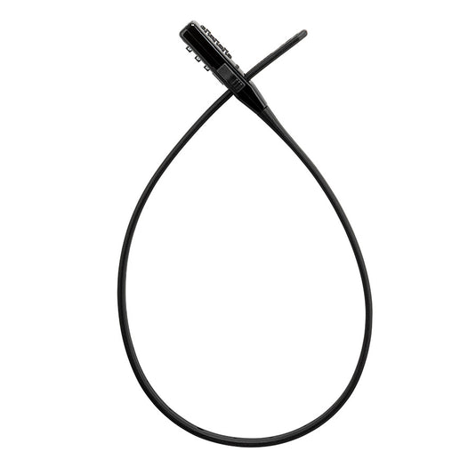Kryptonite Click Lock Combo Cable lock, Combination, 10mm, 45cm, 1.5', Black