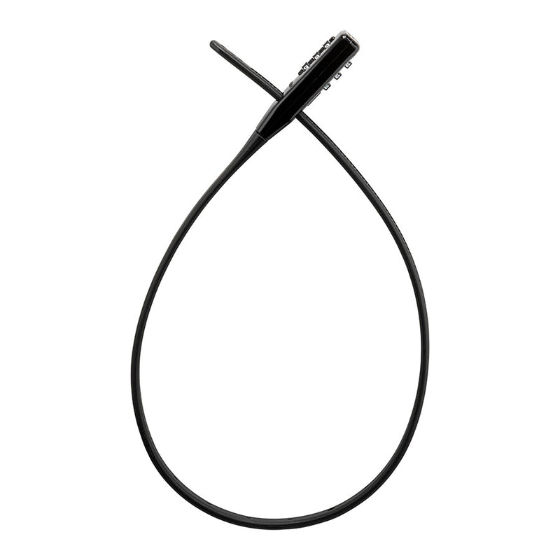 Load image into Gallery viewer, Kryptonite Click Lock Combo Cable lock, Combination, 10mm, 45cm, 1.5', Black

