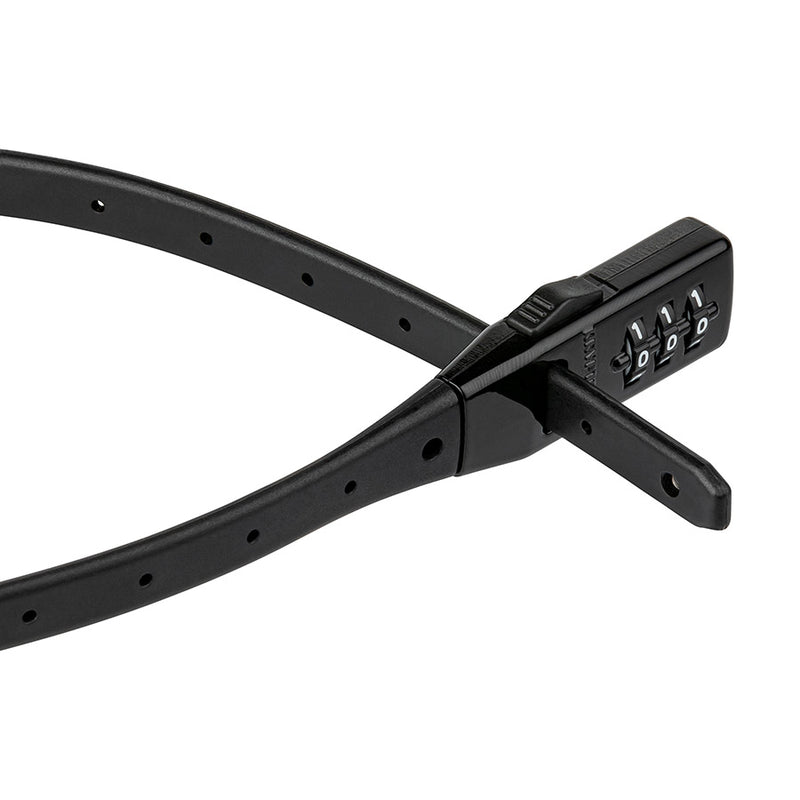 Load image into Gallery viewer, Kryptonite Click Lock Combo Cable lock, Combination, 10mm, 45cm, 1.5', Black
