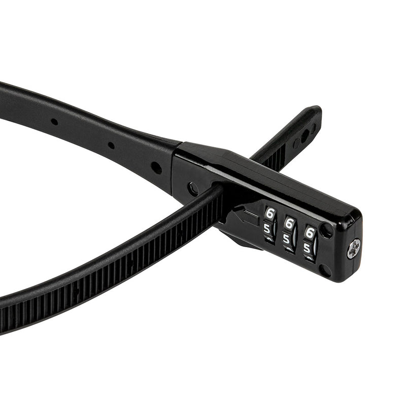 Load image into Gallery viewer, Kryptonite Click Lock Combo Cable lock, Combination, 10mm, 45cm, 1.5', Black
