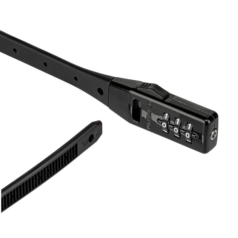 Load image into Gallery viewer, Kryptonite Click Lock Combo Cable lock, Combination, 10mm, 45cm, 1.5', Black
