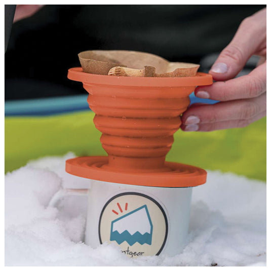 UST Flexware Coffee Drip Orange - Portable and Convenient Coffee Brewing Solution