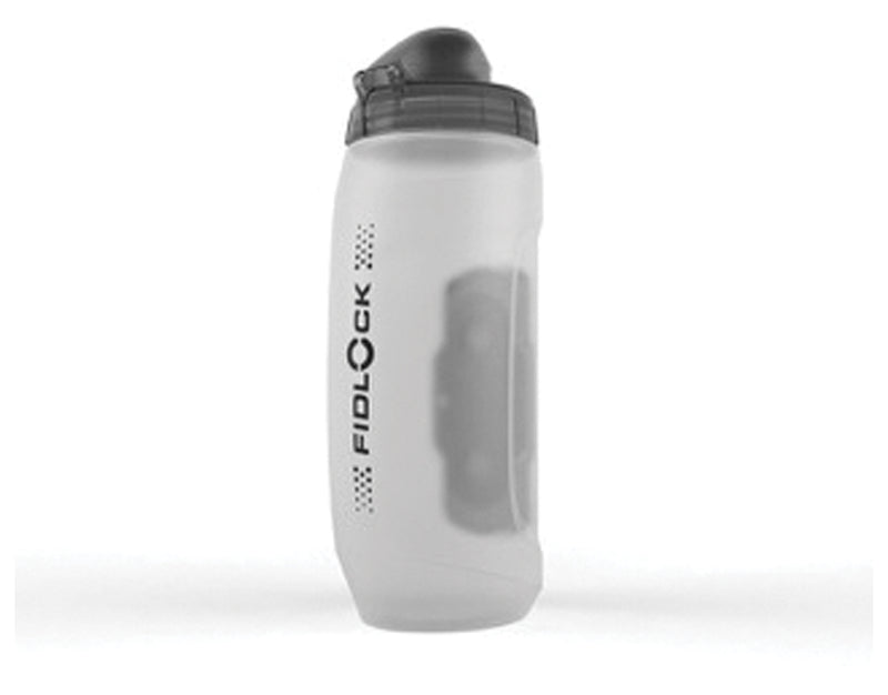 Load image into Gallery viewer, Fidlock TWIST Water Bottle Cage Set - Bike Base Mount, Bolt-On, 590ml, Clear
