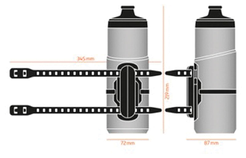 Load image into Gallery viewer, FIDLOCK-Twist-Bottle-with-Universal-Base-Water-Bottle-WTBT0544
