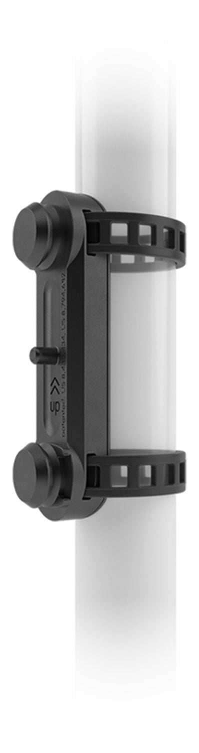 Fidlock TWIST Universal Base Bottle Cage - Strap-On, Black