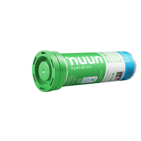 Nuun Vitamins Drink Mix Blueberry/Pomegranate, Box of 8, 12 servings