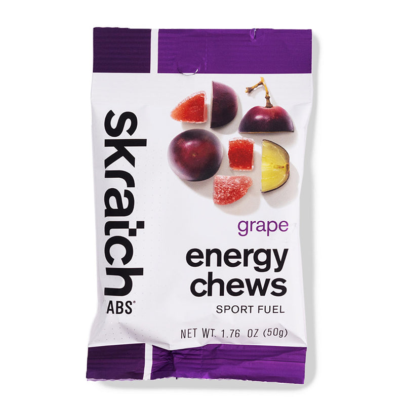 Load image into Gallery viewer, Skratch Labs Sport Energy Chews, Grape, 10pcs
