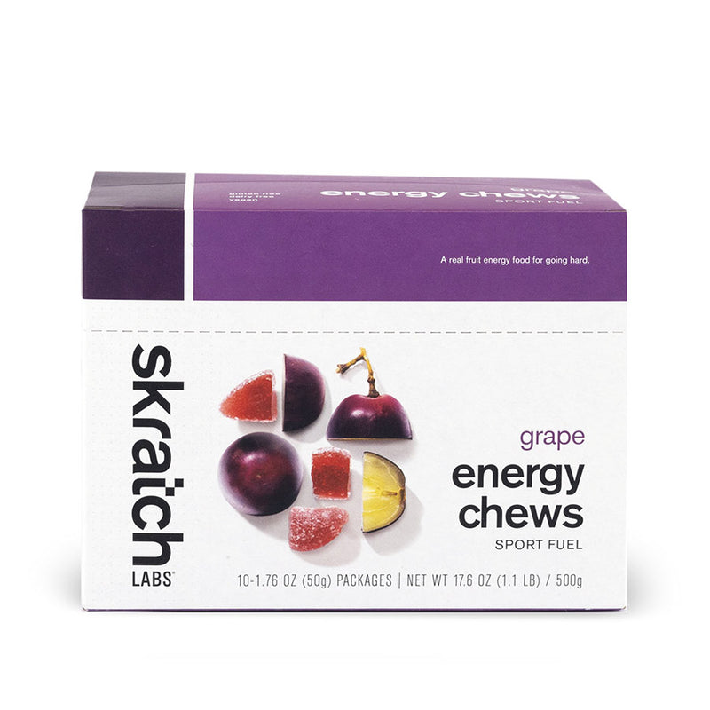 Load image into Gallery viewer, Skratch Labs Sport Energy Chews, Grape, 10pcs
