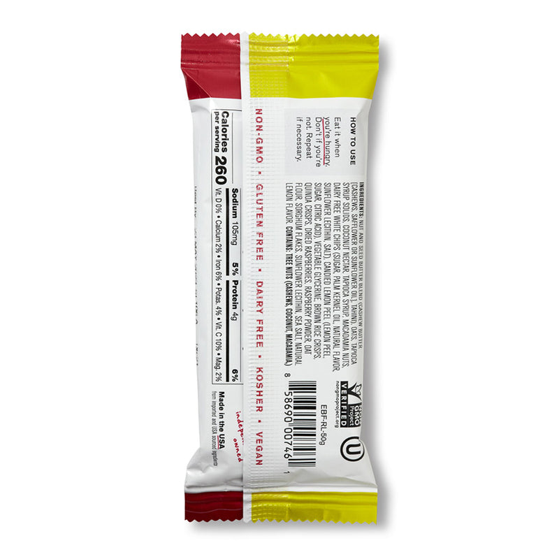 Load image into Gallery viewer, Skratch Labs Energy Bar Sport Fuel - Raspberries and Lemon, Box of 12
