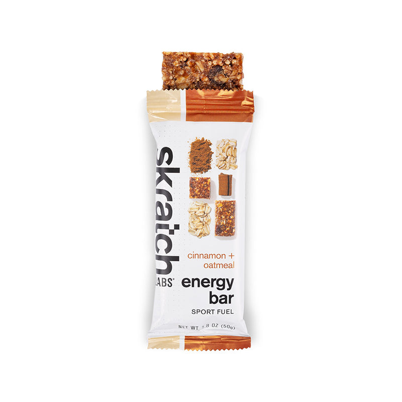 Load image into Gallery viewer, Skratch Labs Anytime Energy Bars, Cinnamon and Oatmeal, 12pcs
