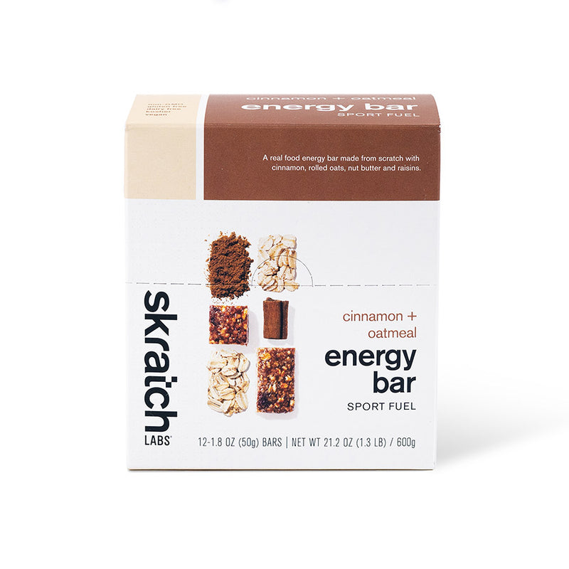 Load image into Gallery viewer, Skratch Labs Anytime Energy Bars, Cinnamon and Oatmeal, 12pcs
