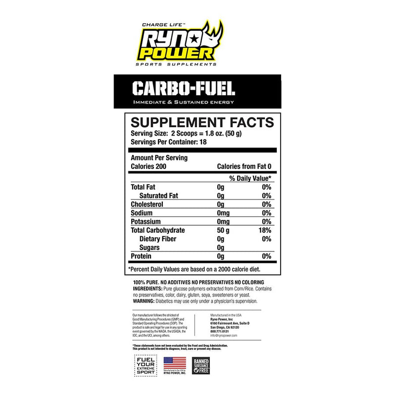 Load image into Gallery viewer, Ryno Power Carbo-Fuel, 2lbs
