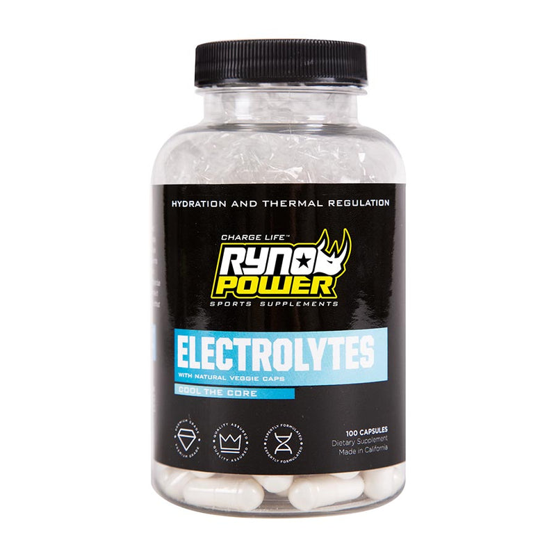 Load image into Gallery viewer, Ryno Power Electrolytes Capsules, 100/count
