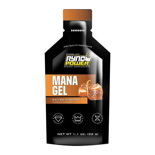 Ryno Power Mana Performance Gel Caddy, Salted Caramel