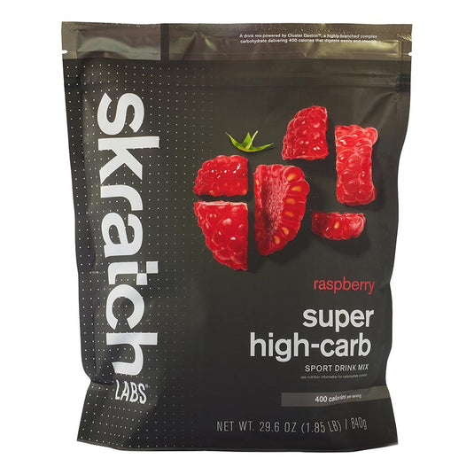 Skratch Labs Super High Carb Sport Mix - Raspberry, 16 Serving Pouch